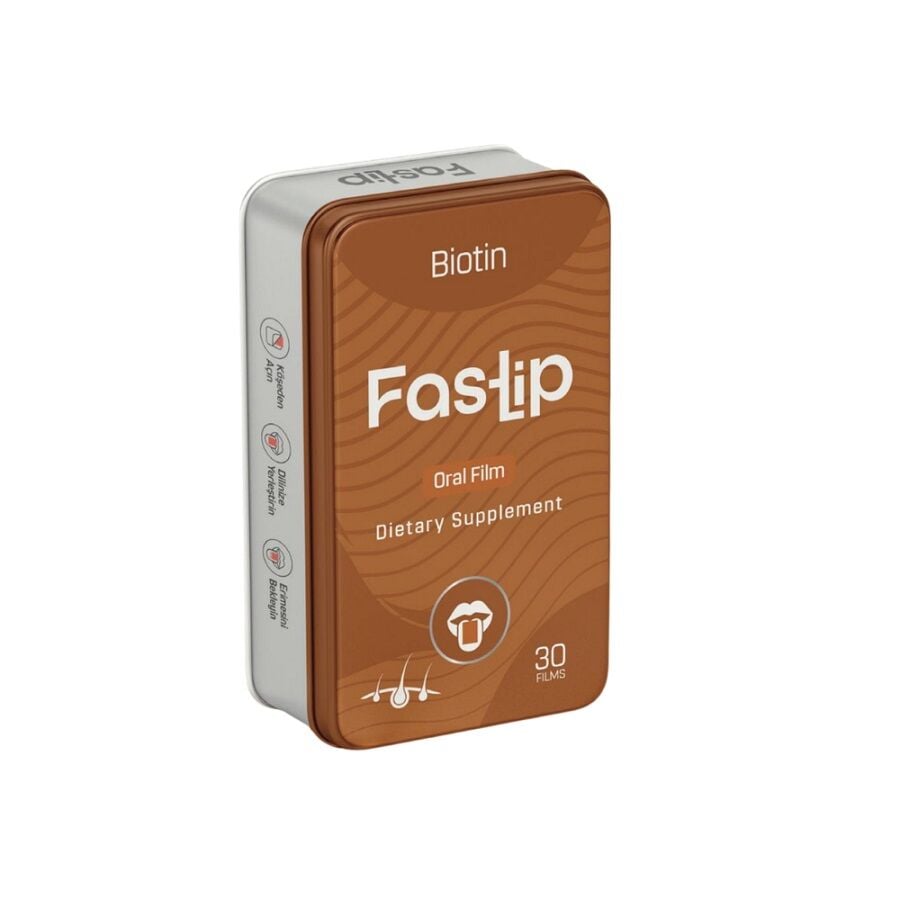 Fastlip Biotin Oral Film 30 Films