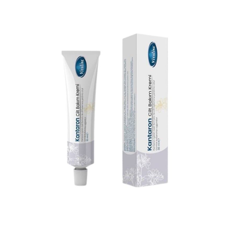 Vitaline Kantaron Cilt Bakım Kremi 30 ml