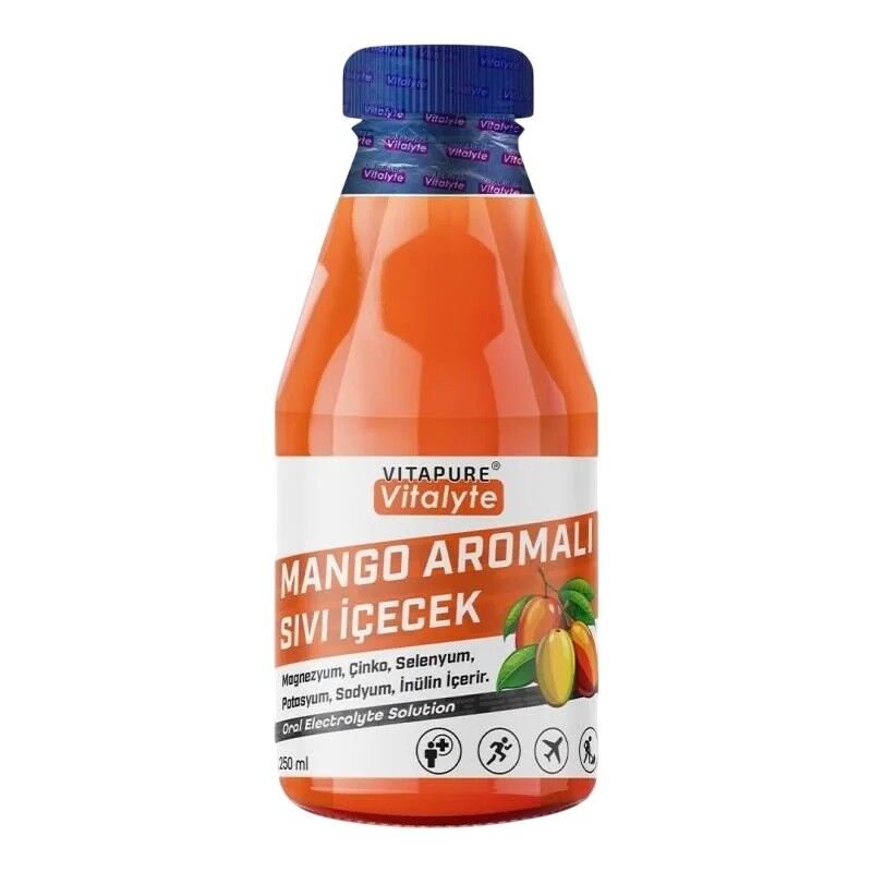 Vitapure Vitalyte Mango Sıvı İçecek 250 ML