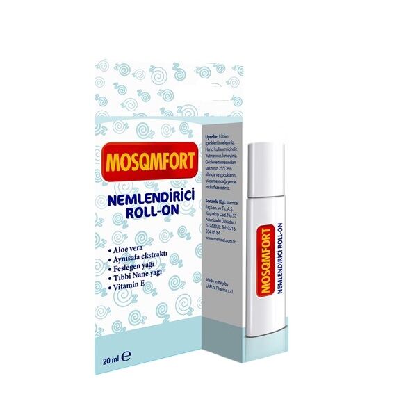 Mosqmfort Nemlendirici Roll-On 20 ml