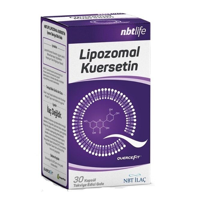 Nbt Life Lipozomal Kuersetin 30 Kapsül