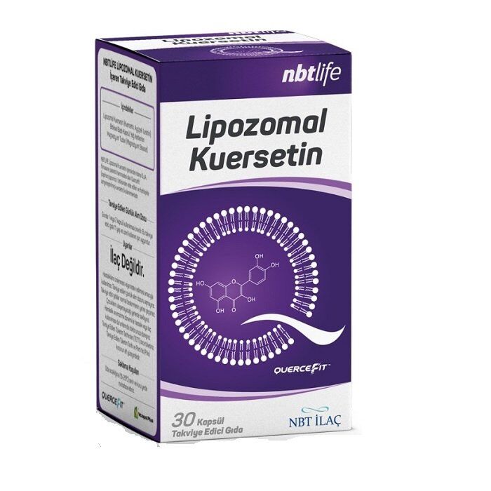 Nbt Life Lipozomal Kuersetin 30 Kapsül