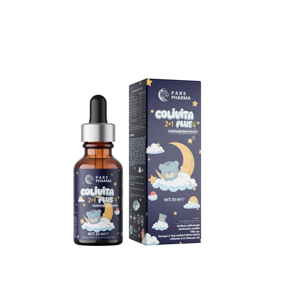 Colivita Plus 50 ml Damla