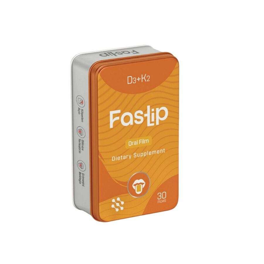 Fastlip D3 + K2 Oral Film 30 Films