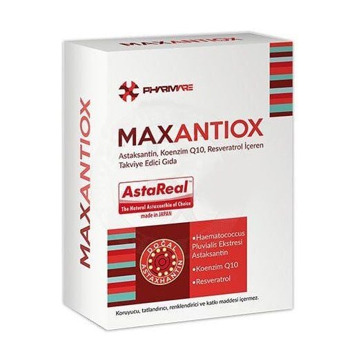 Maxantiox 30 Kapsül