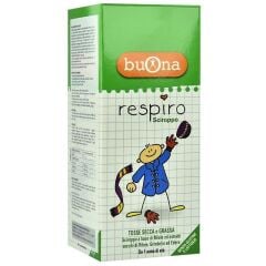 Buona Respiro Bal ve Kuru Frenk Üzümü 140 ML Sirop