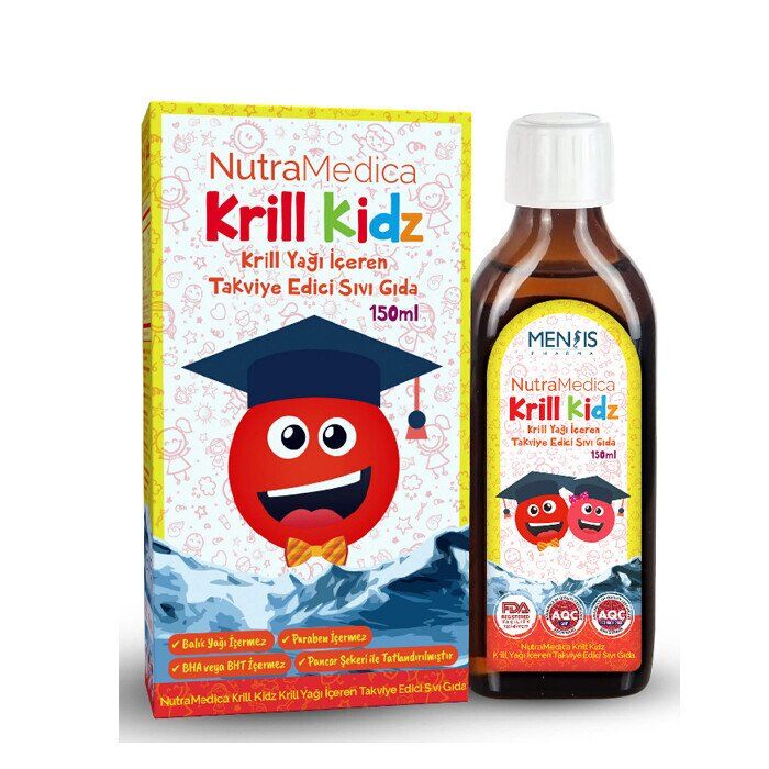 Nutramedica Krill Kidz Şurup 150ml