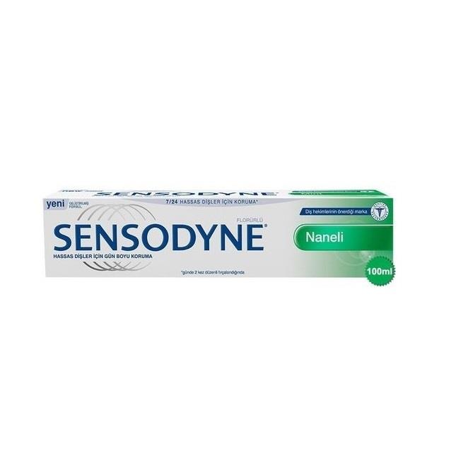 Sensodyne Naneli Diş Macunu 100ml