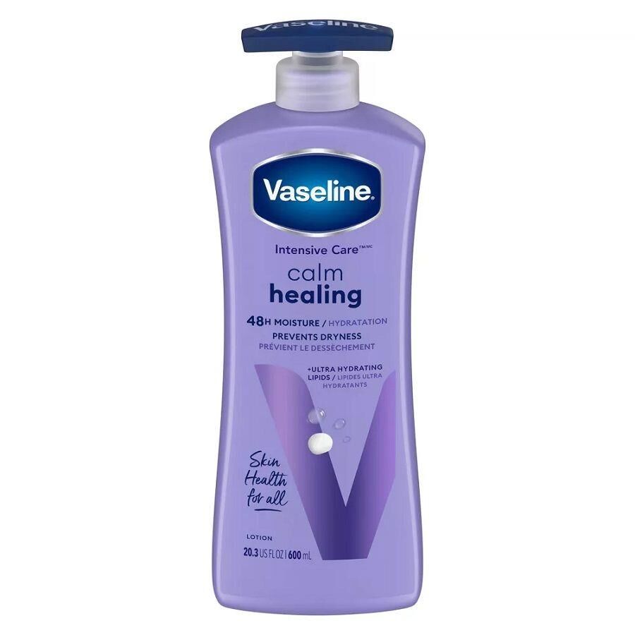 Vaseline Intensive Care Calm Healing Lotion 600ml