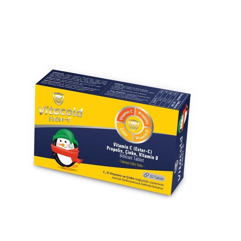 Vitacold Ester C 20 Tablet