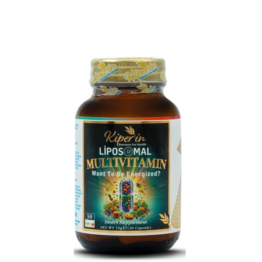 Kiperin Liposomal Multivitamin 30 Kapsül