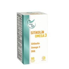 Via Life Sitikolin Omega 3 60 Soft Jel Kapsül