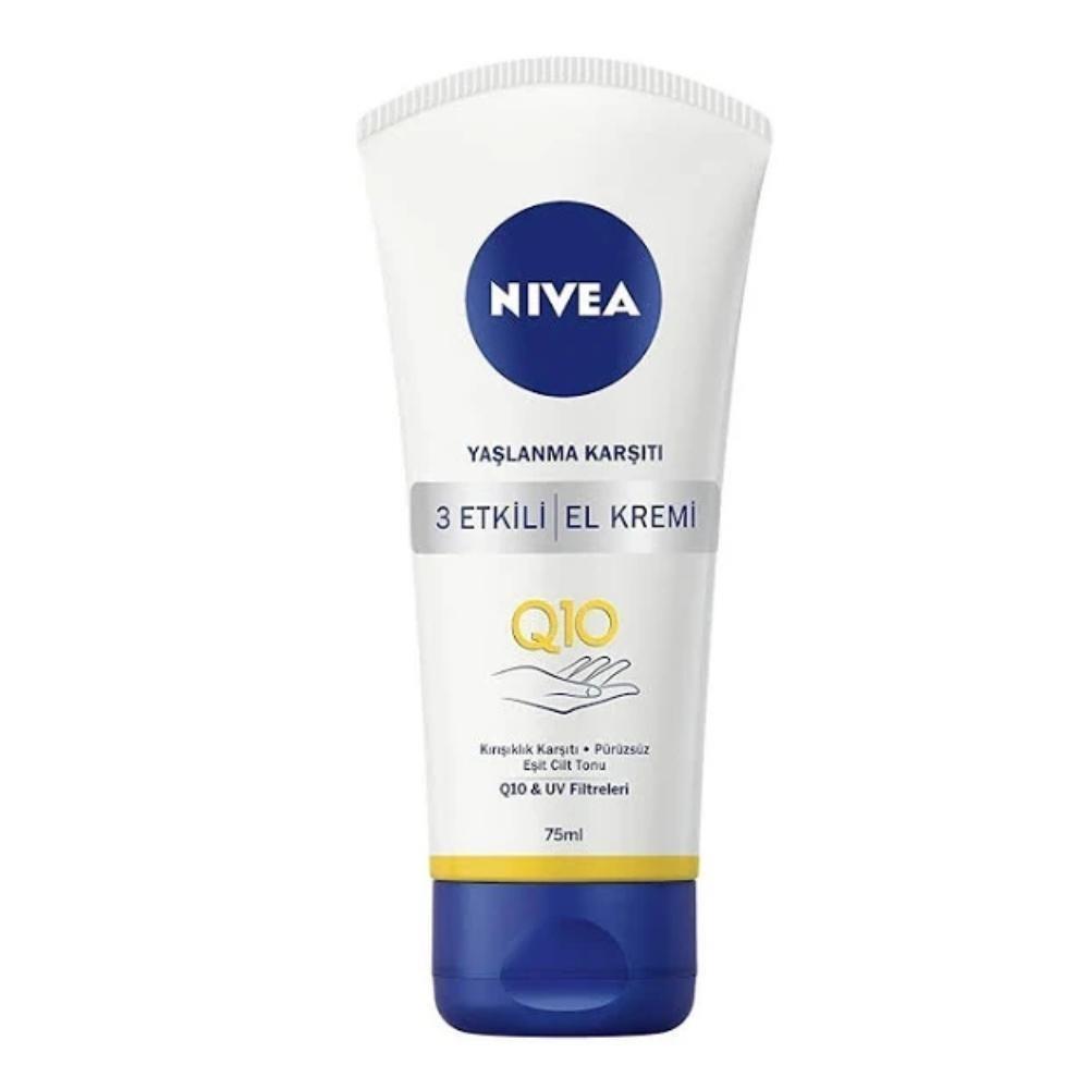 Nivea Q10 Yaşlanma Karşıtı Bakım El Kremi 75 Ml