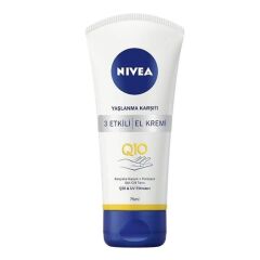 Nivea Q10 Yaşlanma Karşıtı Bakım El Kremi 75 Ml