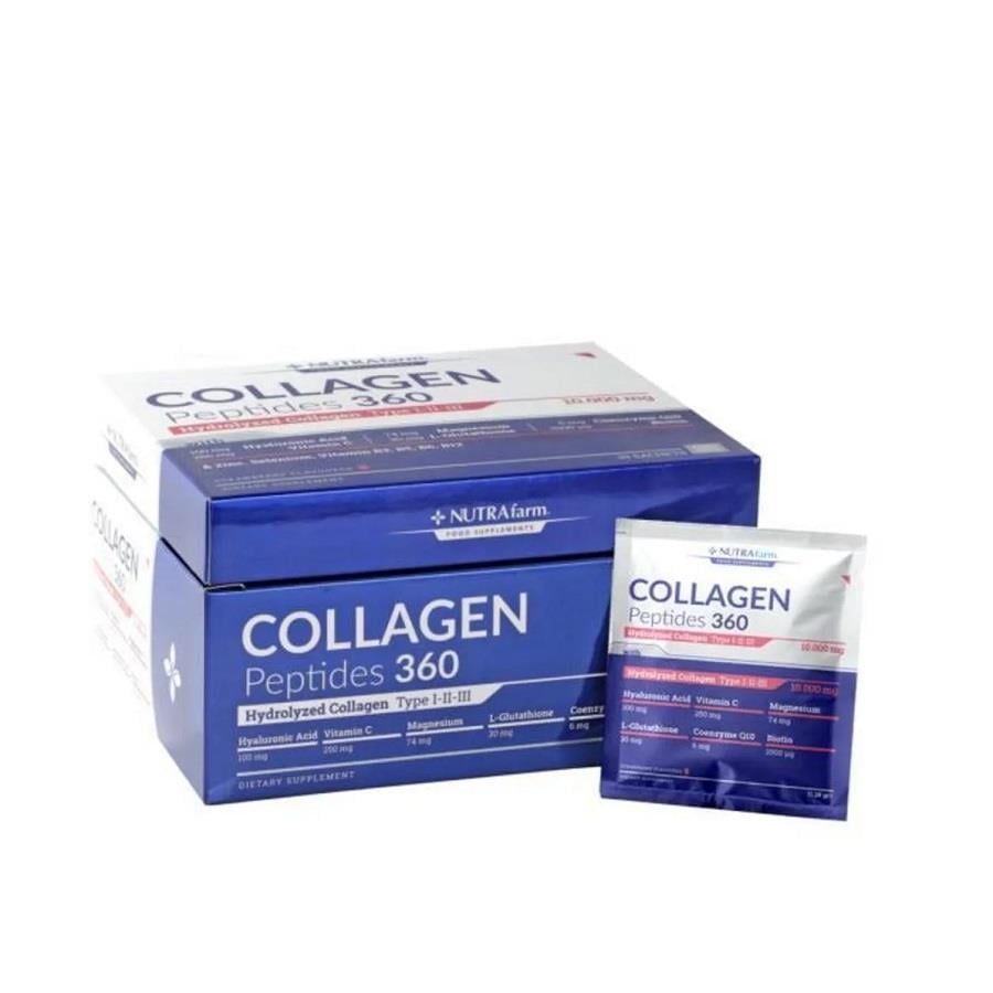 Nutrafarm Collagen Peptides 360 30 Saşe