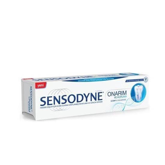 Sensodyne Onarım ve Koruma Diş Macunu 75 ml