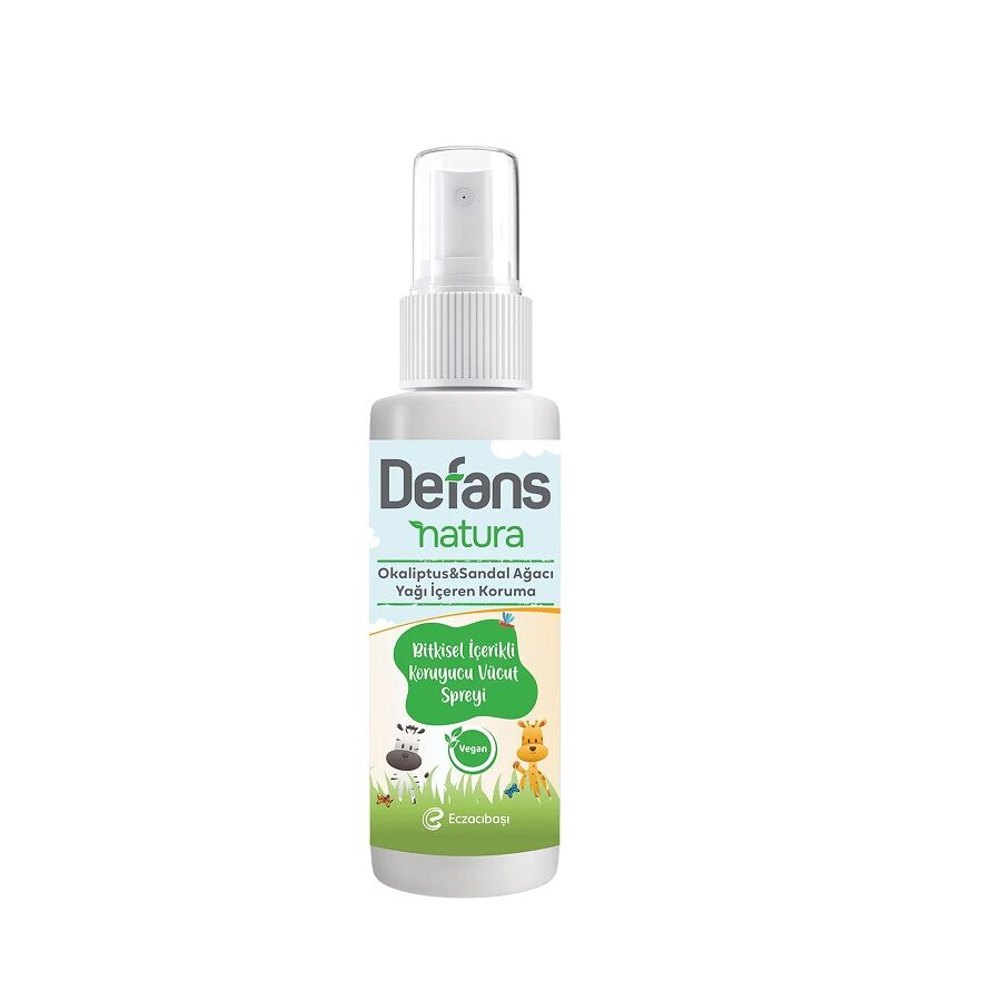 Defans Natura Okaliptus Sandal Ağacı Sprey 50ml