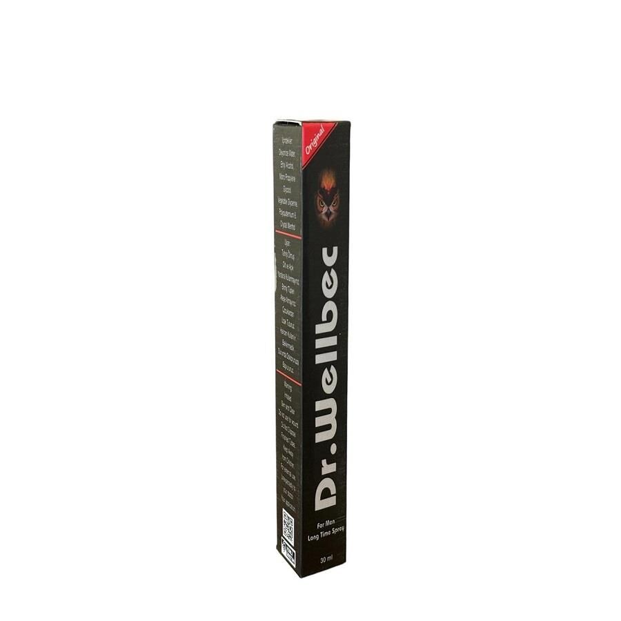 Dr Wellbec For Men Sprey 30ml