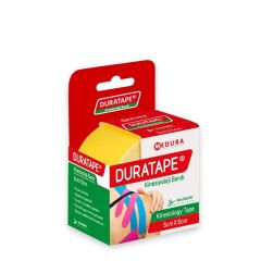 Medura Duratape Kinesiyoloji Bandı 5cmx5m Sarı