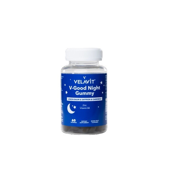 Velavit V-Good Night Gummy 60 Gummies