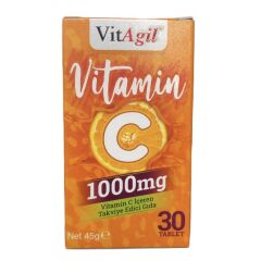 Vitagil Vitamin C 1000mg 30 Tablet