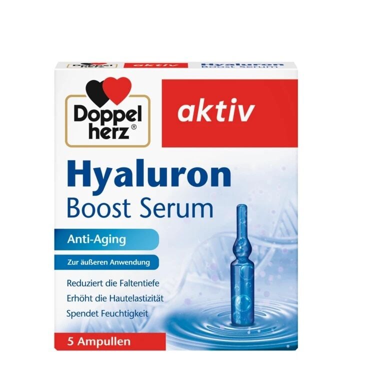 Doppel Herz Aktiv Hyaluron Boost Serum 5x2ml Ampul