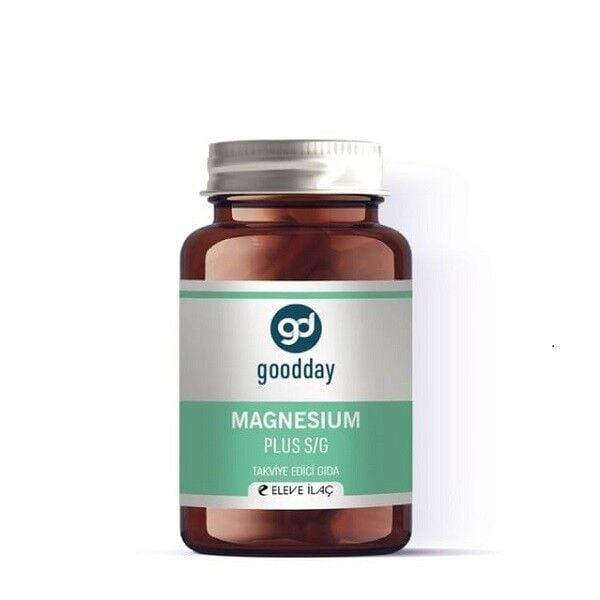 Goodday Magnesium Plus S/G 60 Kapsül
