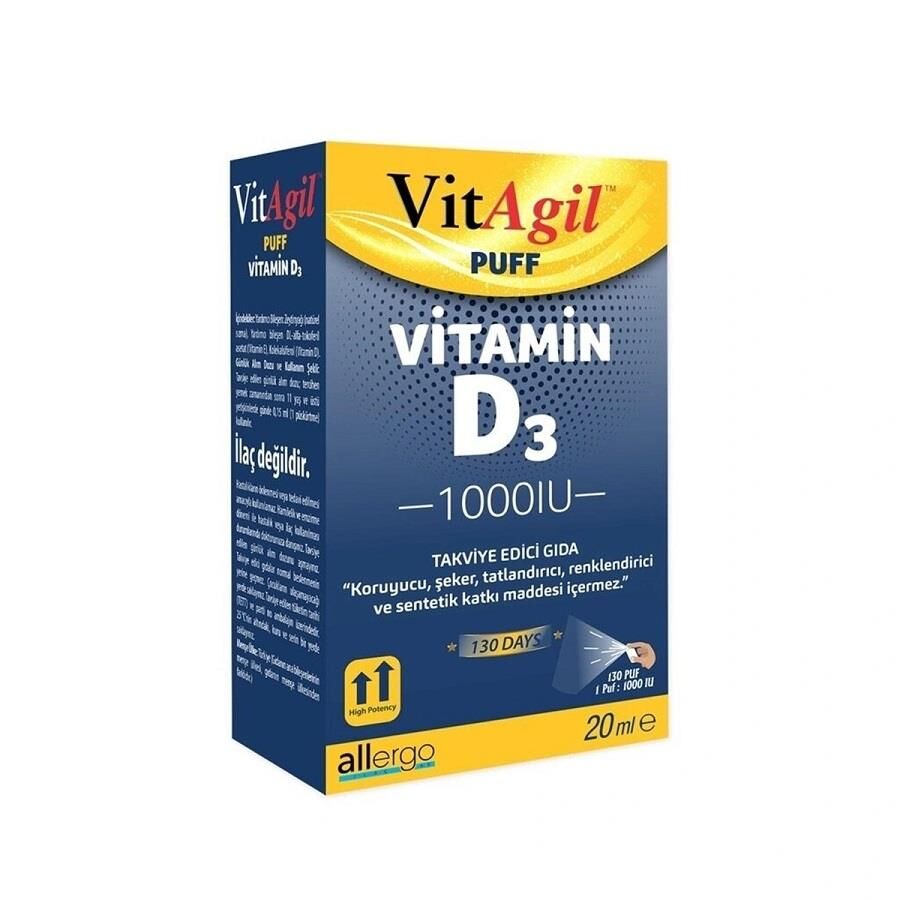 Vitagil Vitamin D3 1000IU Sprey