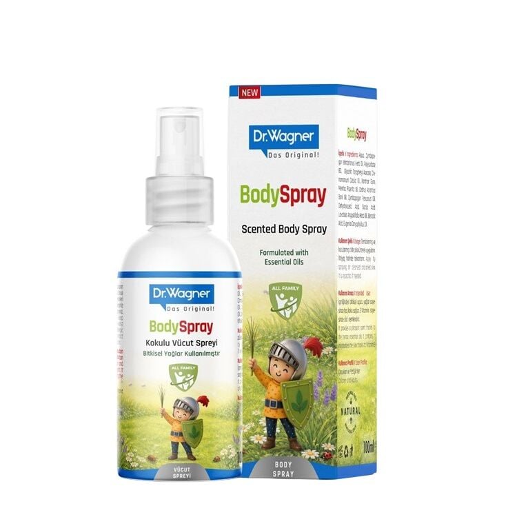 Dr.Wagner Bodyspray Kokulu Vücut Spreyi 100 ml