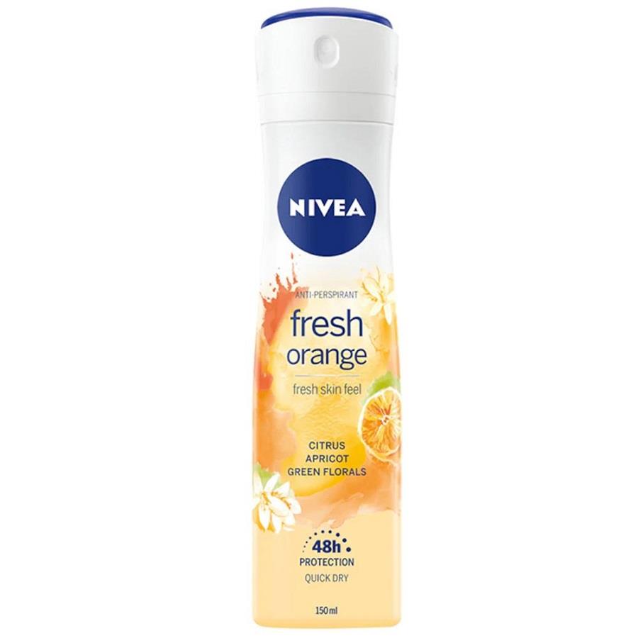Nivea Deodorant 150 ml Bayan Fresh Orange