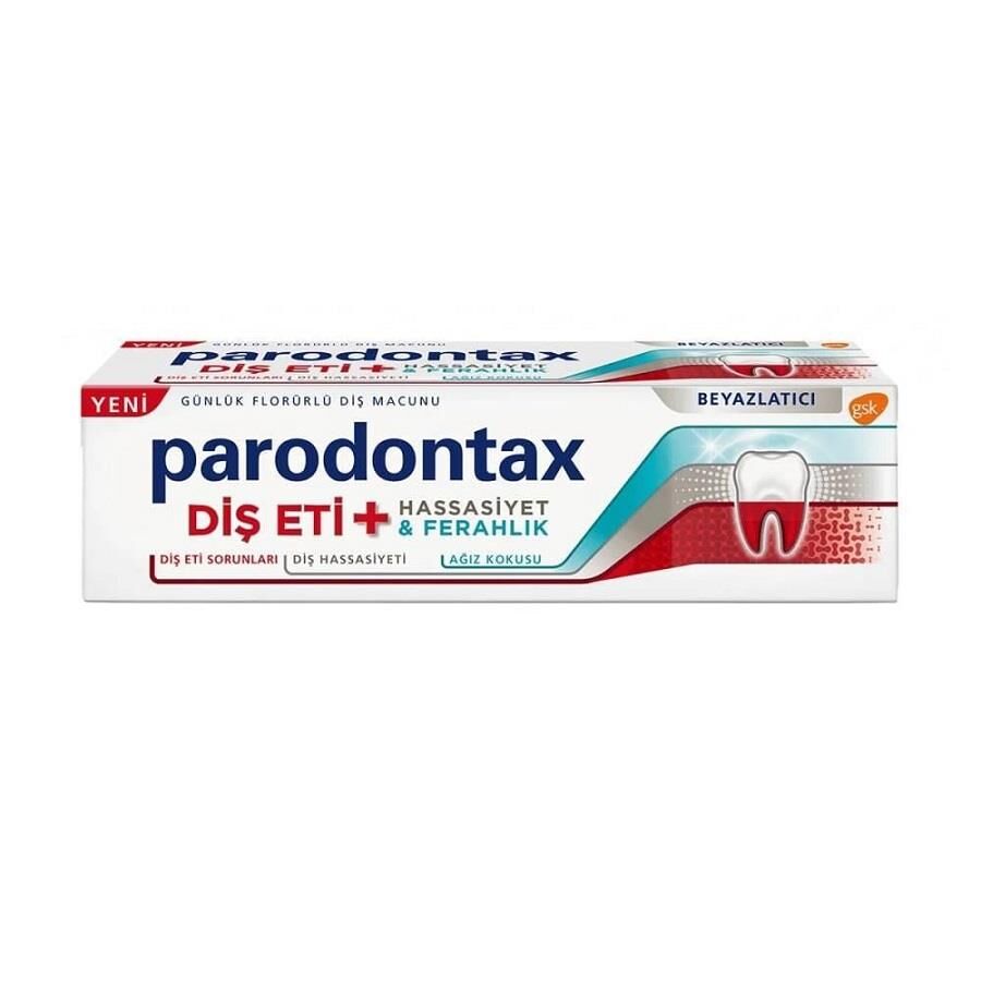 Parodontax Diş Eti Güçlendirme Diş Macunu 75ml