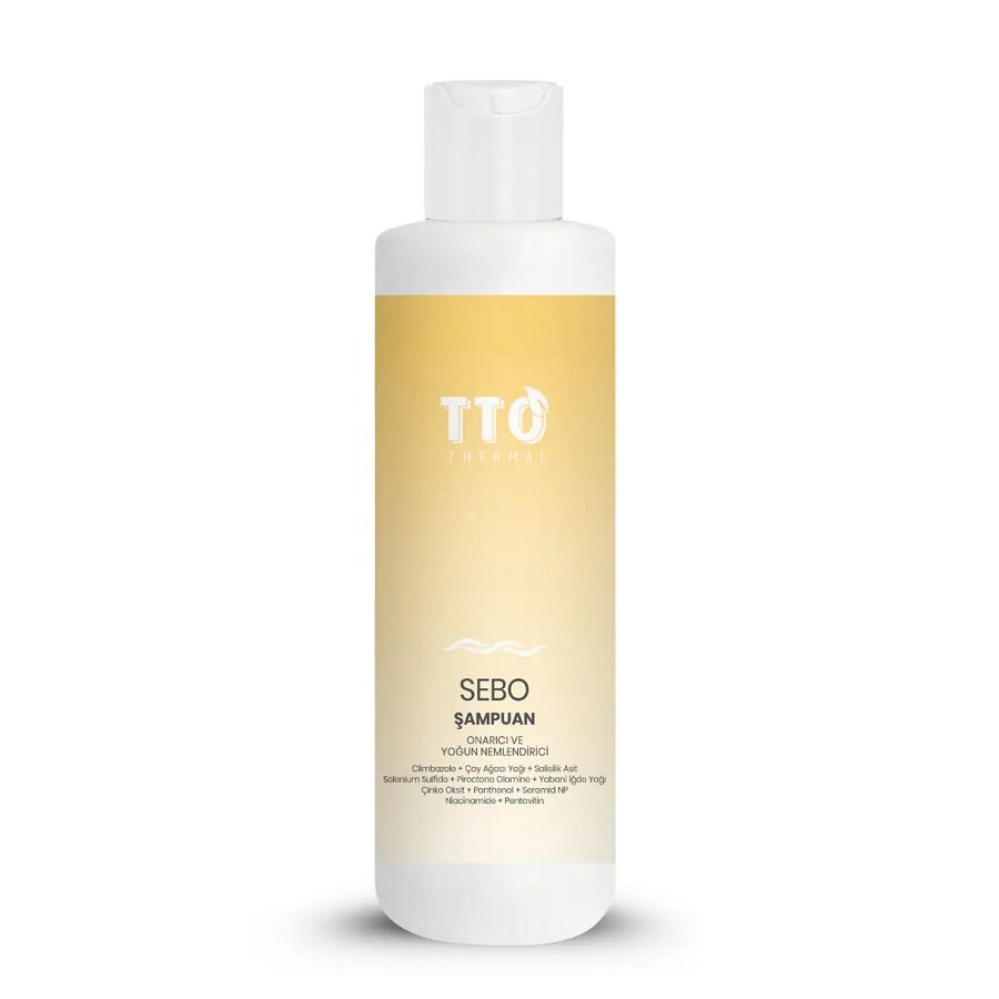 TTO Thermal Sebo Şampuan 250 ml