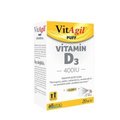 Vitagil Vitamin D3 400IU Sprey