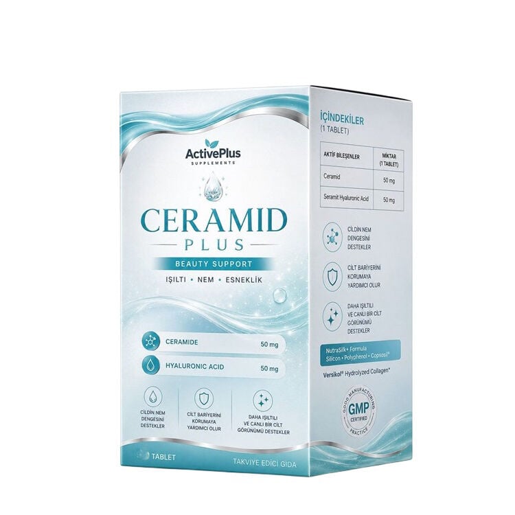Active Plus Ceramid Plus 30 Tablet