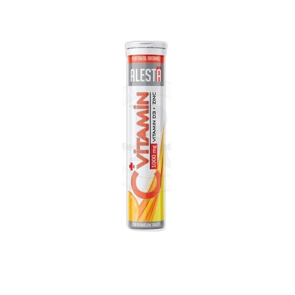 Alesta Vitamin C+ 20 Efervesan