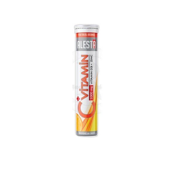 Alesta Vitamin C+ 20 Efervesan