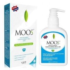 Moos Yosun Özlü Sivilce Karşıtı Cilt Temizleyici Likid 200 ml