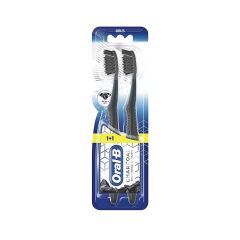 Oral-B Kömür Özlü Beyazlatıcı Terapi Diş Fırçası 2 Adet