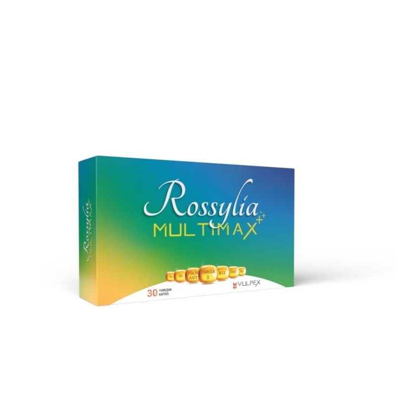 Rossylia Multimax 30 Kapsül
