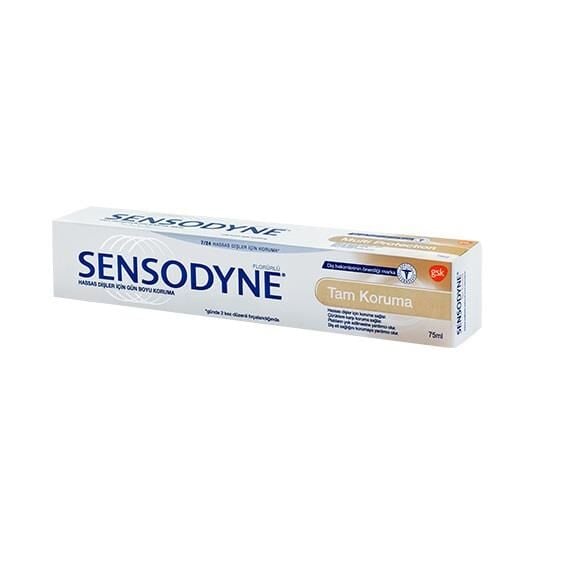 Sensodyne Tam Koruma Diş Macunu 75 ml