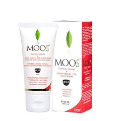 Moos Tamanu ve Argan Özlü Cilt Kremi 60 ml