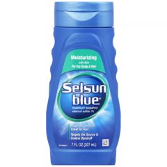 Selsun Blue Moisturizing With Aloe Shampoo, Selsun Blue Kepeğe Karşı Şampuan 207ml