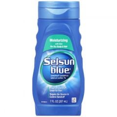Selsun Blue Moisturizing With Aloe Shampoo, Selsun Blue Kepeğe Karşı Şampuan 207ml