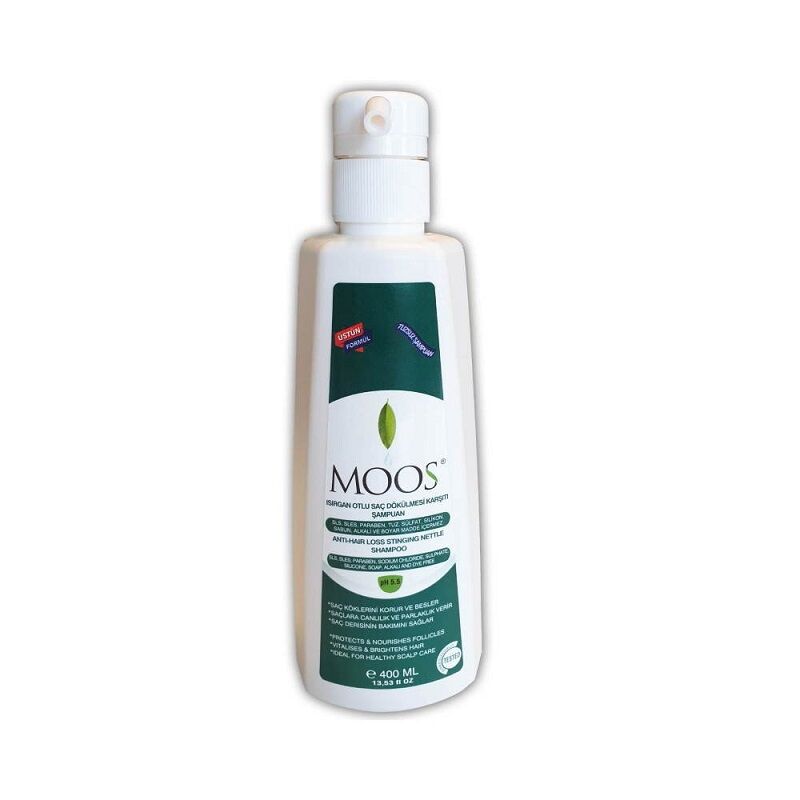 Moos Isırgan Otlu Saç Dökülmesi Karşıtı Şampuan 400ml