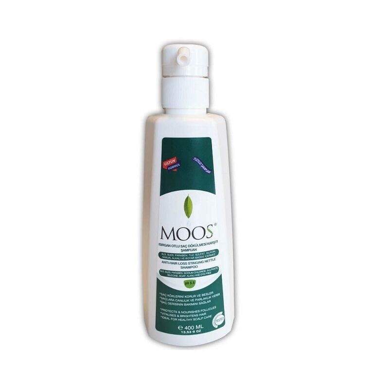 Moos Isırgan Otlu Saç Dökülmesi Karşıtı Şampuan 400ml