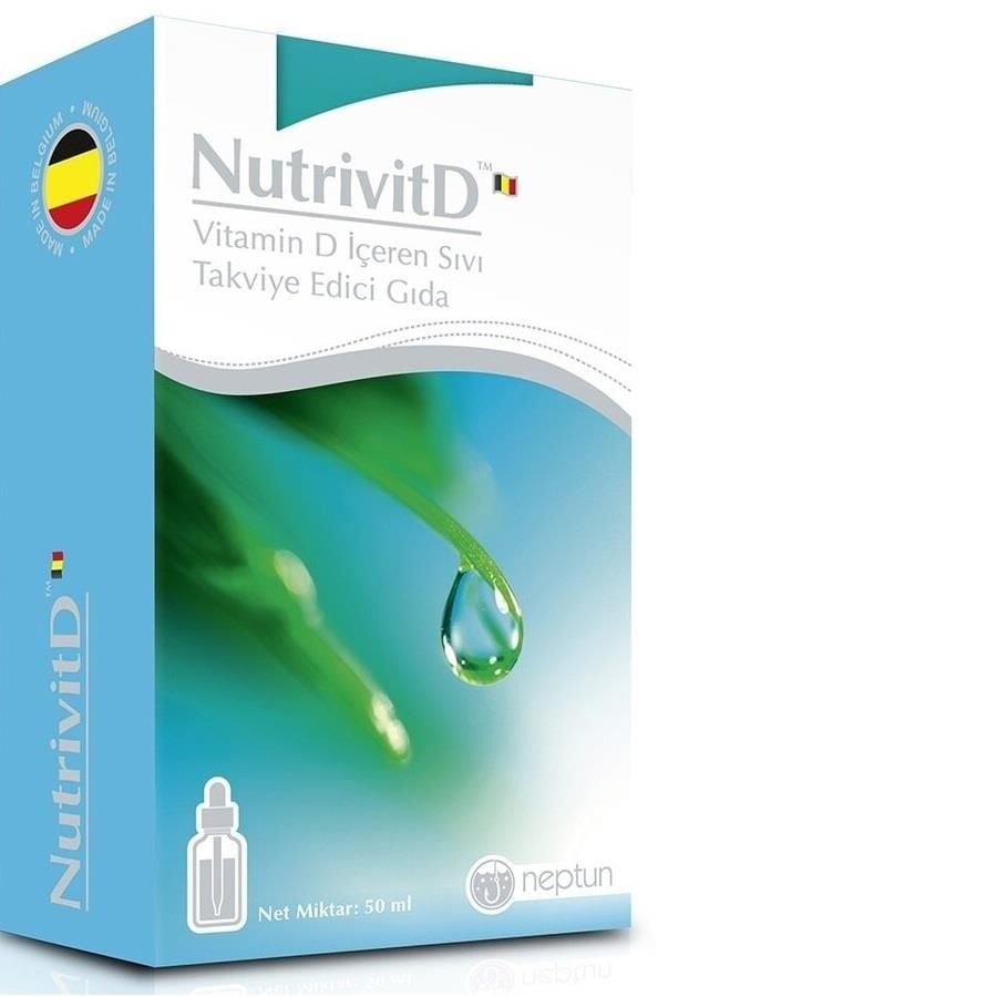 Nutrivit D Vitamin D İçeren Sıvı Takviye Edici Gıda 50 Ml