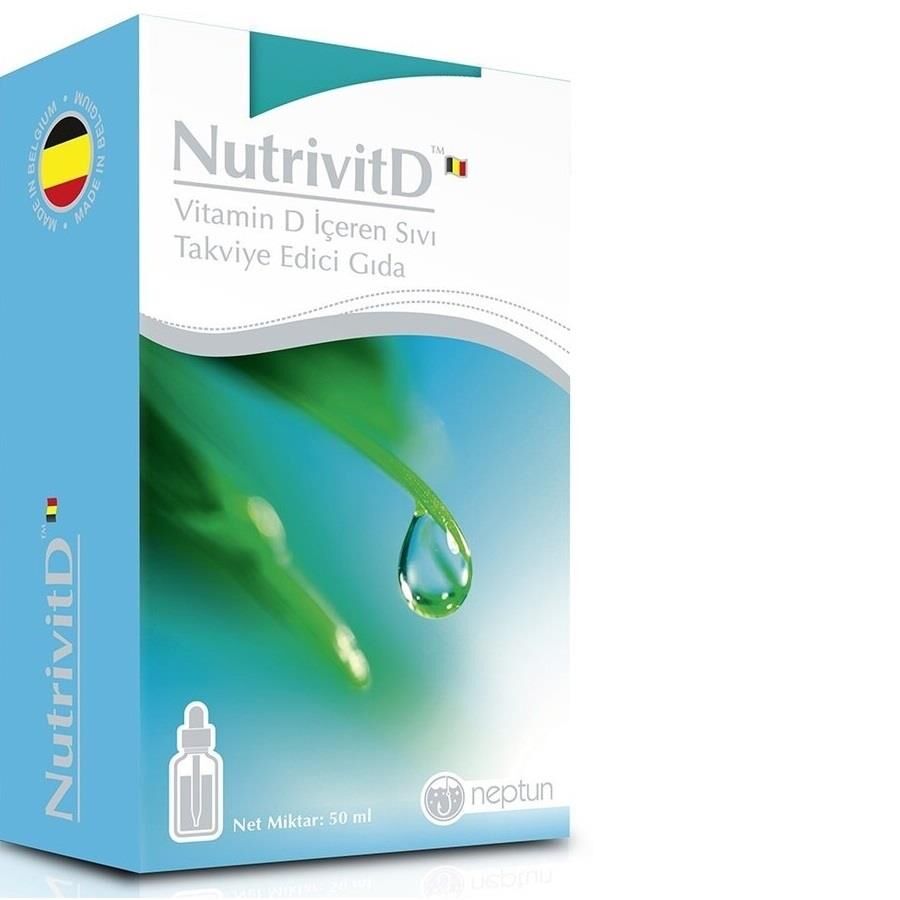 Nutrivit D Vitamin D İçeren Sıvı Takviye Edici Gıda 50 Ml