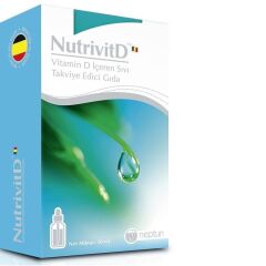 Nutrivit D Vitamin D İçeren Sıvı Takviye Edici Gıda 50 Ml