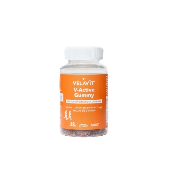 Velavit V-Active Gummy 60 Gummies