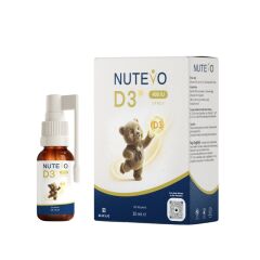 Nutevo D3 400 IU Sprey 20 ml